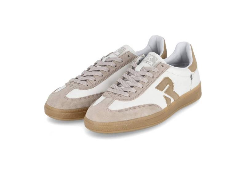 Rieker Rieker U2200-81 Herren Leder & Textil weiss Schnürschuh von Rieker