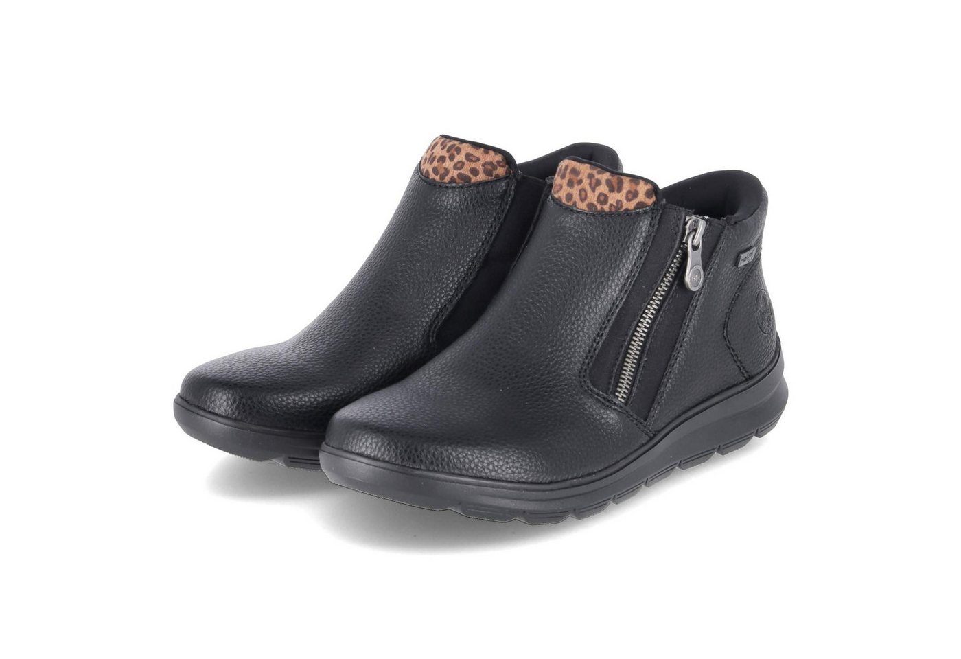 Rieker Rieker Z0059-00 Damen Kunstleder schwarz Winterstiefel von Rieker