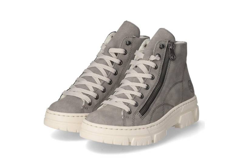 Rieker Rieker Z7410-40 Damen Synthetik grau Winterstiefel von Rieker