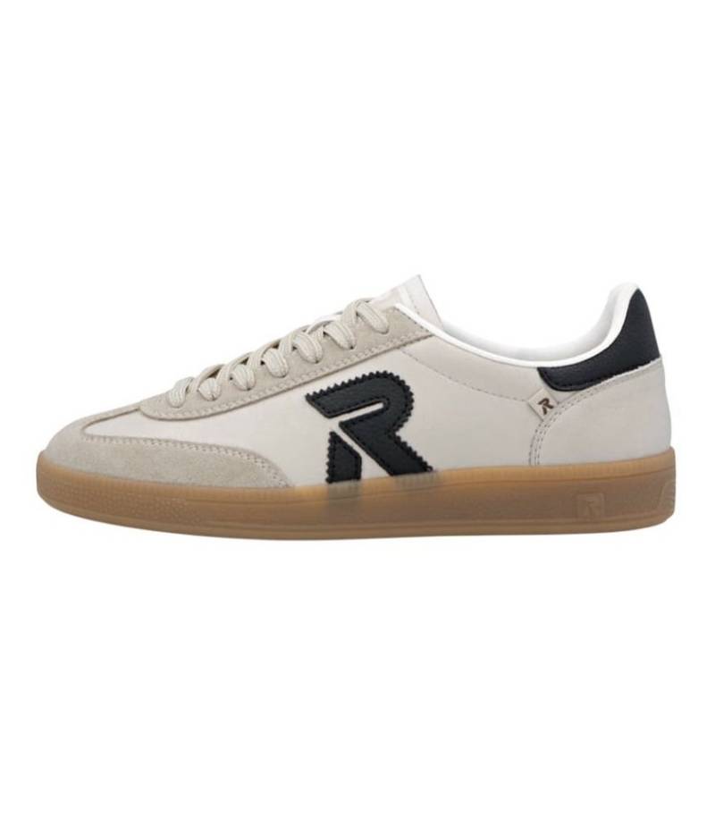 Rieker San Diego (Glattleder) beige Damen Sneaker von Rieker