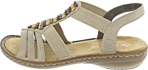 Rieker Sandale Beige (38) von Rieker