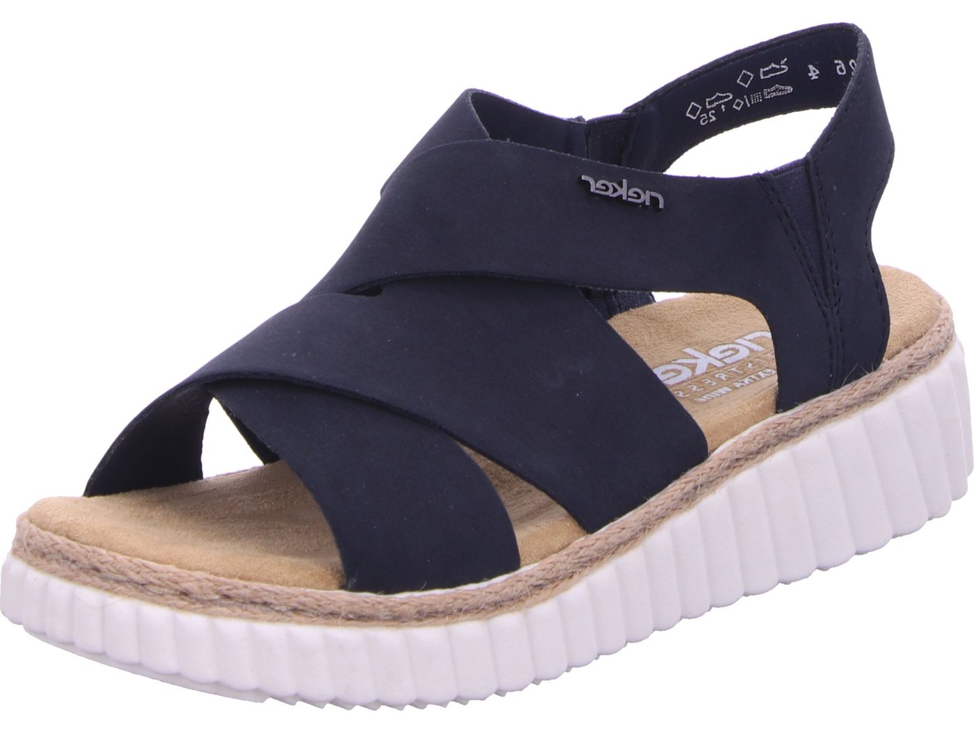 Rieker Sandalen für Damen Outdoorsandale (keine Angabe, 1-tlg., keine Angabe) von Rieker