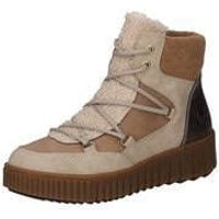 Rieker Schnür Boots Damen beige|beige|beige|beige|beige|beige von Rieker
