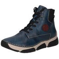 Rieker Schnür Boots Damen blau|blau|blau|blau|blau|blau von Rieker