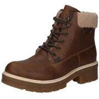 Rieker Schnür Boots Damen braun von Rieker