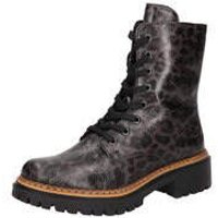 Rieker Schnür Boots Damen schwarz|schwarz|schwarz|schwarz|schwarz|schwarz|schwarz von Rieker