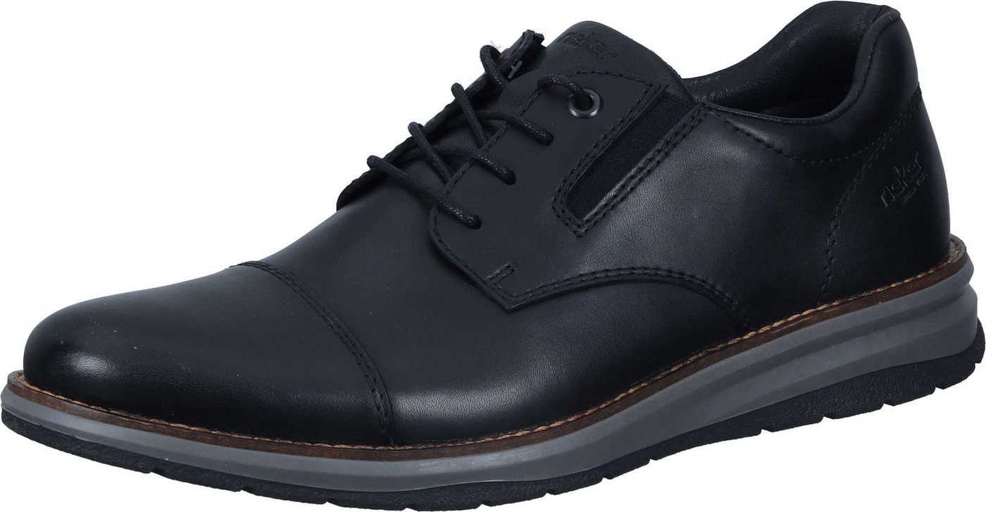 Rieker Schnürer Schnürschuh aus echtem Leder von Rieker