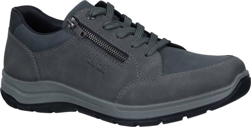 Rieker Schnürer Schnürschuh aus strapazierfähigem Synthetik von Rieker