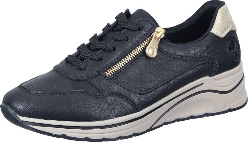 Rieker Schnürer Schnürschuh aus strapazierfähigem Synthetik von Rieker