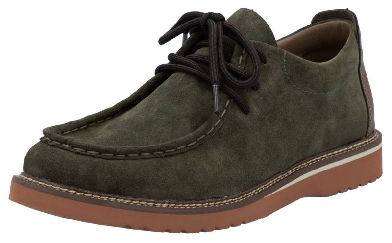 Rieker Schnürschuh, Halbschuh, Mokassin, Schnürer in bequemer Form von Rieker