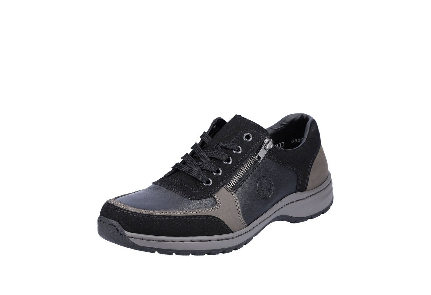 Rieker Schnürschuh (1-tlg) Zier-Reißverschluss von Rieker