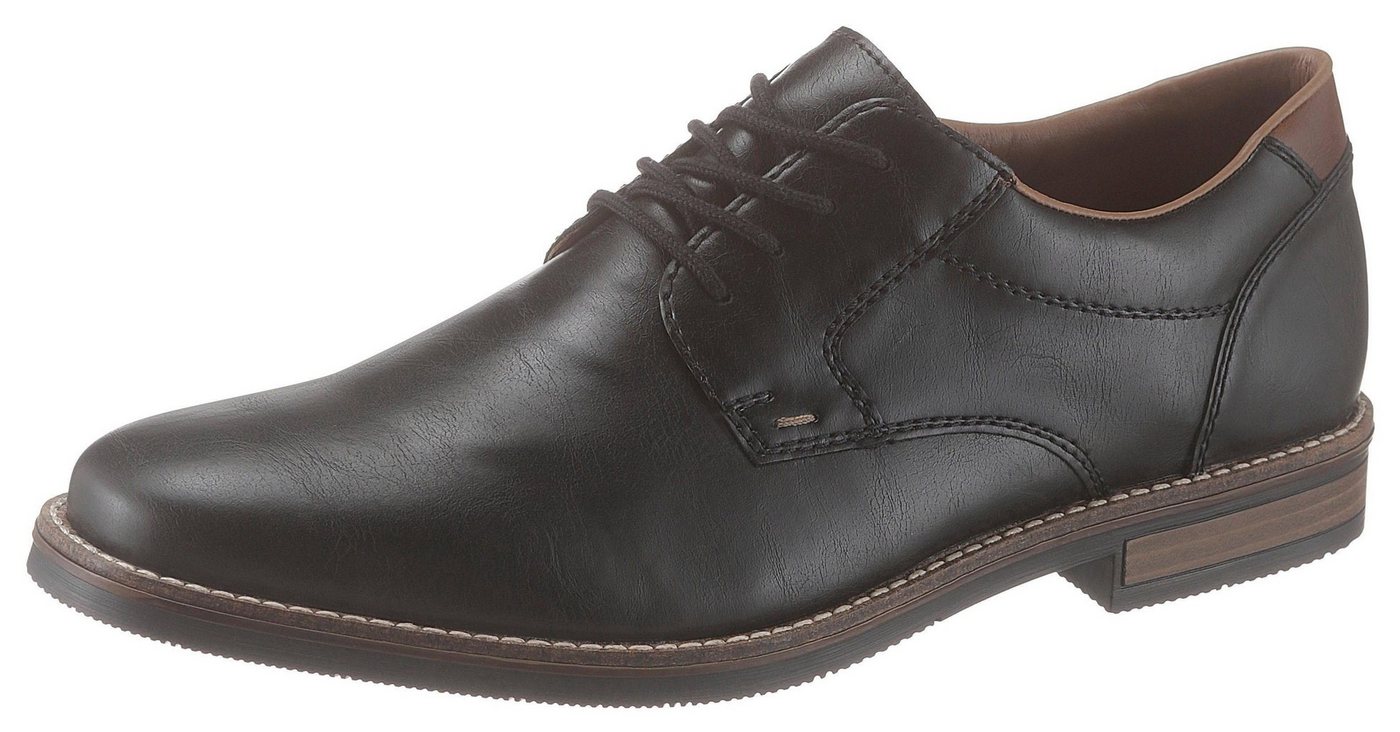 Rieker Schnürschuh mit modischen Ziernähten, Freizeitschuh, Halbschuh, Schnürschuh Rieker Schnürschuh mit modischen Ziernähten, Freizeitschuh, Halbschuh, Schnürschuh von Rieker