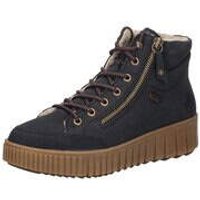 Rieker Schnürstiefelette Damen blau|blau|blau|blau|blau|blau|blau von Rieker