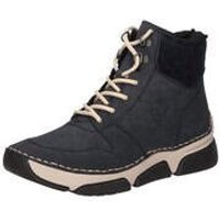 Rieker Schnürstiefelette Damen blau|blau|blau von Rieker