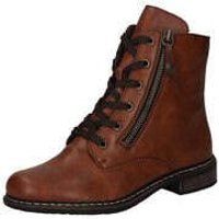 Rieker Schnürstiefelette Damen braun|braun|braun|braun|braun von Rieker