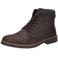 Rieker Schnürstiefelette Herren braun|braun von Rieker