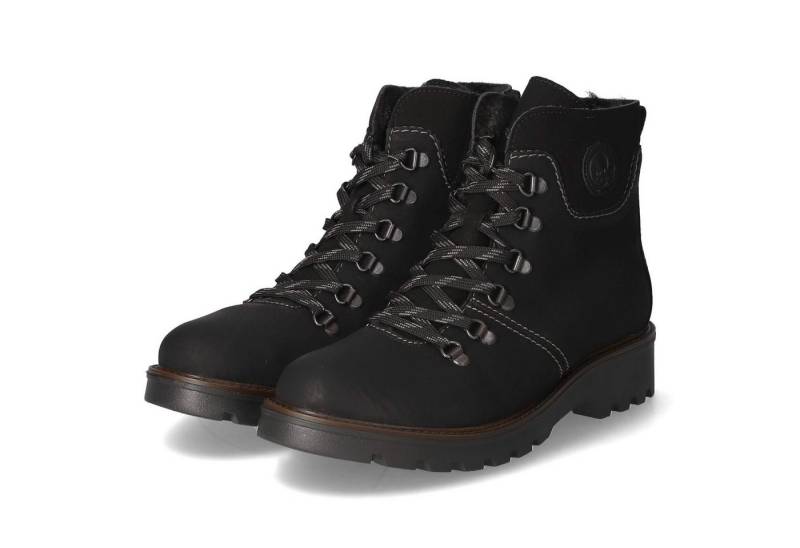 Rieker Rieker 73232-00 Damen Textil & Synthetik schwarz Winterstiefel von Rieker