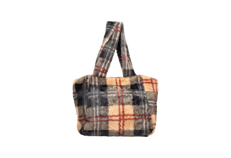 Rieker Shopper, Umhängetasche, Schultertasche in modischer Karo-Optik von Rieker