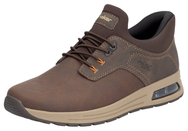 Rieker Ready2GO Slip-On Sneaker, Schlupfschuh, Freizeitschuh Ready2go mit gepolstertem Schaftrand von Rieker