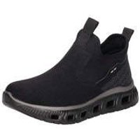 Rieker Slip On Sneaker Damen schwarz|schwarz von Rieker
