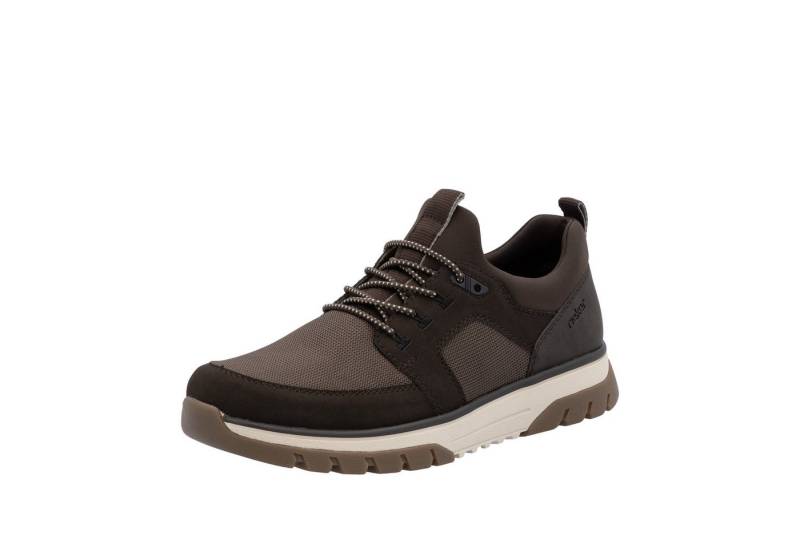 Rieker Slip-On Sneaker Slipper, Schlupfschuh, Halbschuh mit weicher MemoSoft-Innensohle von Rieker