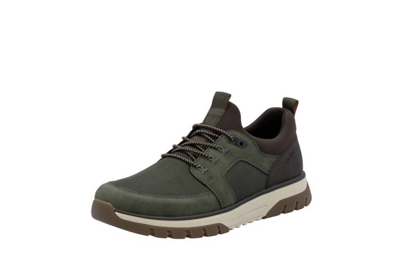 Rieker Slip-On Sneaker Slipper, Schlupfschuh, Halbschuh mit weicher MemoSoft-Innensohle von Rieker