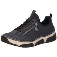 Rieker Slipper Damen blau von Rieker