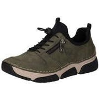 Rieker Slipper Damen grün von Rieker