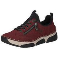 Rieker Slipper Damen rot|rot|rot|rot von Rieker