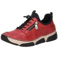 Rieker Slipper Damen rot|rot|rot|rot|rot|rot|rot von Rieker