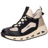 Rieker Slipper Damen schwarz|schwarz von Rieker