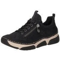 Rieker Slipper Damen schwarz|schwarz|schwarz|schwarz|schwarz|schwarz|schwarz von Rieker