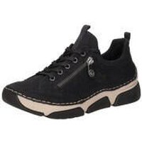 Rieker Slipper Damen schwarz von Rieker