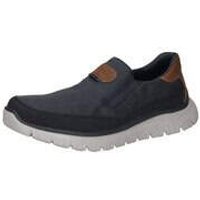 Rieker Slipper Herren blau von Rieker