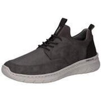 Rieker Slipper Herren grau|grau|grau|grau|grau|grau|grau|grau von Rieker