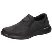 Rieker Slipper Herren schwarz|schwarz|schwarz|schwarz|schwarz von Rieker
