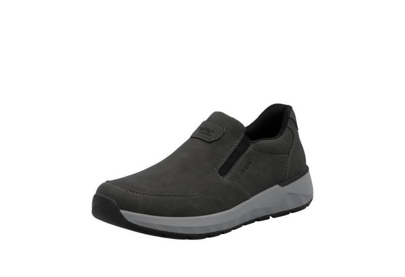 Rieker Slipper Schlupfschuh, Halbschuh, Slip-on Sneaker mit Ziernähte von Rieker