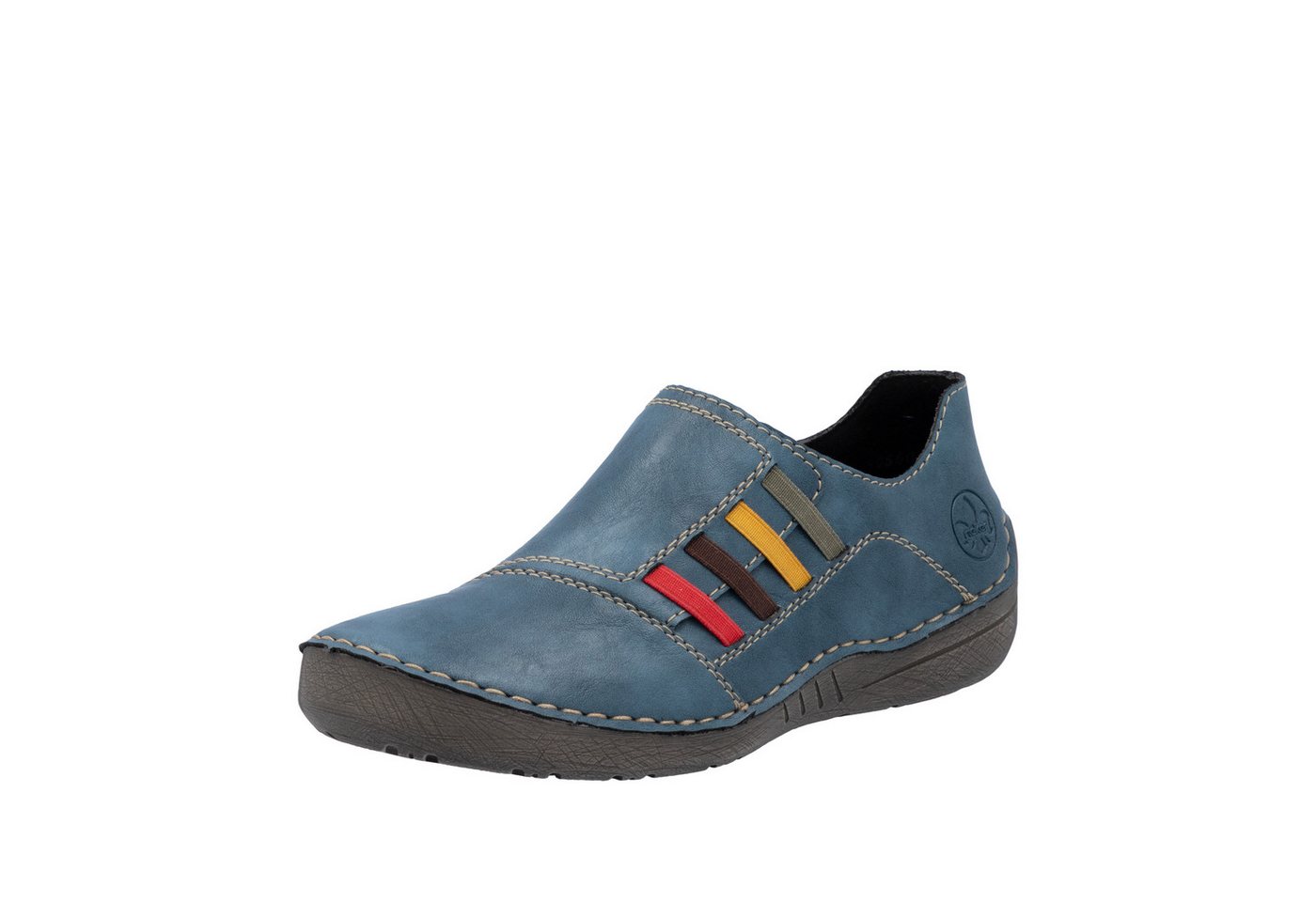 Rieker Slipper Schlupfschuh, Slip-on Sneaker, Halbschuh mit weicher Innensohle Rieker Slipper Schlupfschuh, Slip-on Sneaker, Halbschuh mit weicher Innensohle von Rieker