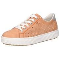 Rieker Sneaker Damen orange von Rieker