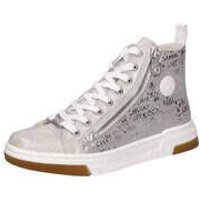 Rieker Sneaker High Damen grau|grau von Rieker