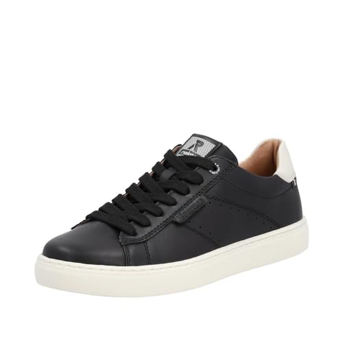 Rieker Sneaker - Schwarz Leder 42 EU von Rieker