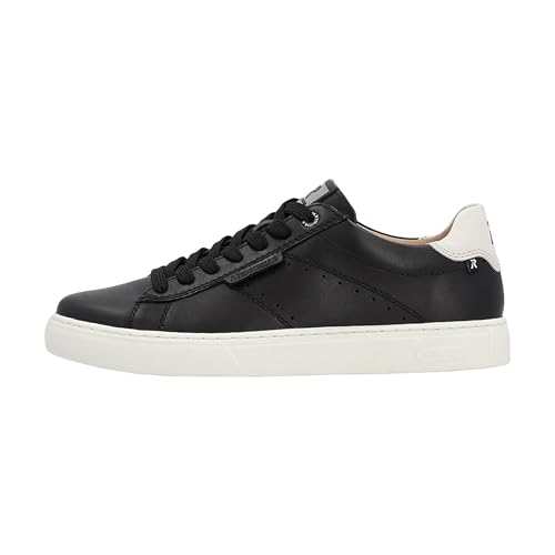 Rieker Sneaker - Schwarz Leder 43 EU von Rieker