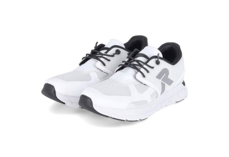 Rieker Rieker M9000-80 Damen Textil & Synthetik weiss Schnürschuh von Rieker