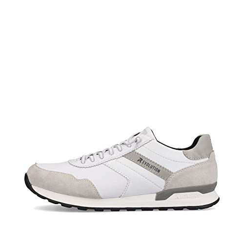 Rieker Sneaker - Weiss Glattleder 42 EU von Rieker