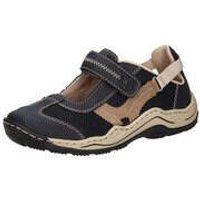 Rieker Spangenballerina Damen blau|blau|blau|blau|blau|blau|blau|blau von Rieker