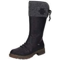 Rieker Stiefel Damen schwarz von Rieker