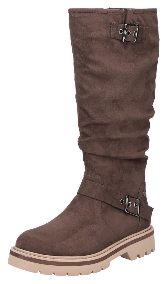 Rieker Stiefel mit slouchy Schaft und verstellbarer Schnalle von Rieker