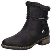 Rieker Stiefelette Damen schwarz|schwarz|schwarz|schwarz|schwarz|schwarz von Rieker