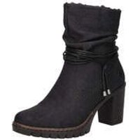 Rieker Stiefelette Damen schwarz von Rieker