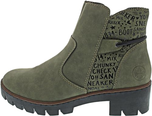 Rieker Stiefelette Grün (37) von Rieker